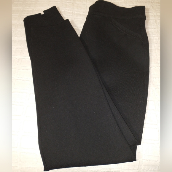 SPANX The Perfect Pant, Ankle Backseam Skinny, Black, High Rise, Size Medium - Picture 3 of 12
